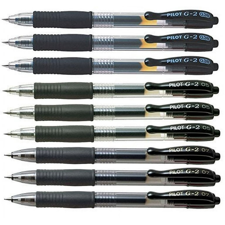 Pilot 31276 G2 Retractable Premium Gel Ink Roller Ball Pens, Ultra