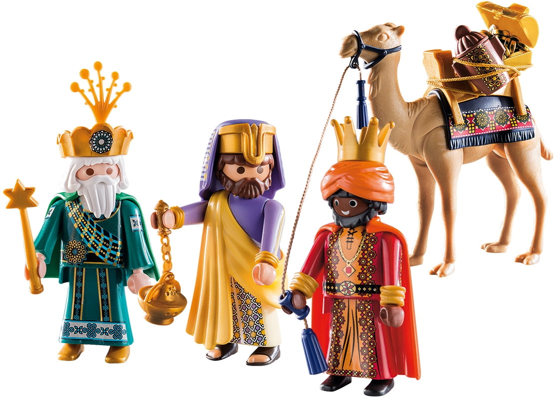 PLAYMOBIL 9497 Christmas Three Wise Kings for sale online 