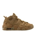 thumbnail image 2 of Kids Nike Air More Uptempo GS Wheat Flax Gum Light Brown 922845-200, 2 of 6