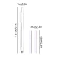 thumbnail image 3 of Linnome Retractable Automatic Eraser Pen with 2 Refills Precision Eraser Tip for Drawing Sketching and Campus Office Use, 3 of 6