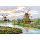 thumbnail image 5 of Hilo de bordar de algodón Wdftyju 11CT molino de viento holandés 70x55cm, 5 of 9