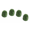 thumbnail image 4 of Cubierta válvula del vástago l neumático decoración del coche del diamante de Bling antioxidante 4PCS Verde Yotijar Tapas de válvula de rueda de neumático, 4 of 10