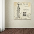 thumbnail image 4 of Trademark Fine Art "Postcard Sketches I" Canvas Art by Anne Tavoletti, 4 of 4