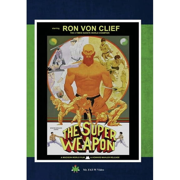 The Super Weapon (DVD), Mr Fat - w Video, Action & Adventure