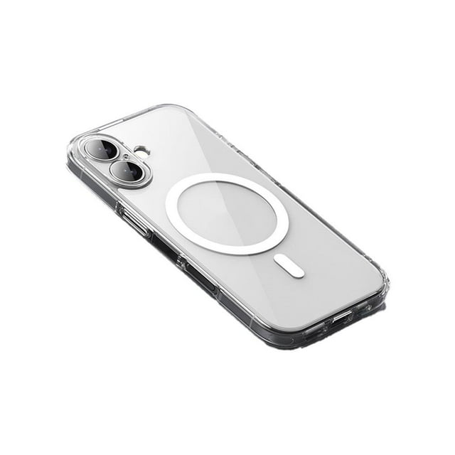 Étui pour Apple iPhone17 Pro Plus Max, Étui Magnétique Transparente