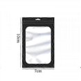 thumbnail image 5 of Smell Proof Bags 100 Pack Resealable Aluminum Foil Mylar Pouch for Food Storage, 5 of 5