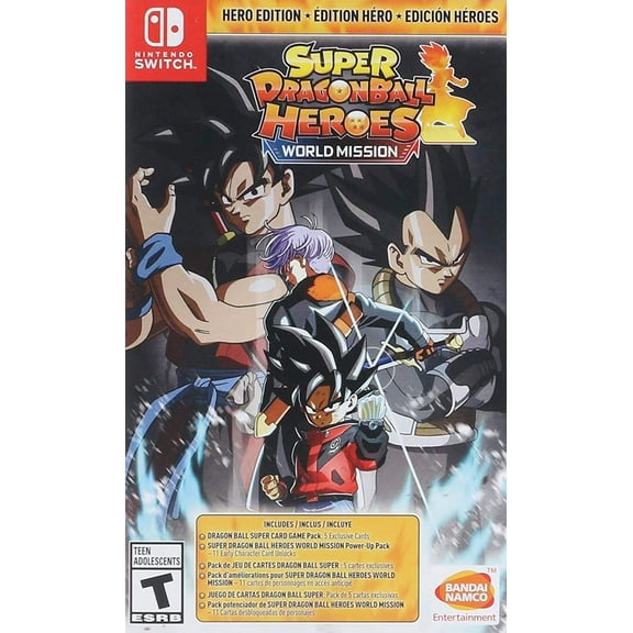 Super Dragon Ball Heroes World Mission - Nintendo Switch Bandai-Namco Estandar