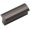 Espresso, variant on Alno A3002-1-MB Symmetry 1" Center To Center Faceted Linear Flush Rectangular Cabinet Knob
