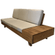 thumbnail image 1 of Sillón De Madera Sólida, 3p – Rústico Tratable NATIVO MUEBLES MAREA, 1 of 4