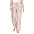 thumbnail image 2 of Lsque Easter Bunny Print Women's Pajama Pants, Lounge Pant - Comfortable Home Wear,Elastic Waistband, Stylish Design-Large, 2 of 9