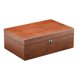 thumbnail image 4 of Caja de reloj de madera, escaparate de exhibición de pulsera de brazalete para hombres y mujeres Soporte de reloj , 10 almohadillas Salvador Caja de reloj, 4 of 10
