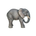thumbnail image 2 of Garden Decor Animal Statue Elephant Standing W/Trunk Down Statue, 2 of 5