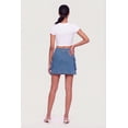 thumbnail image 4 of Women's Denim High Waisted Cargo Pocket Skirt, 4 of 4