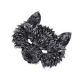 thumbnail image 2 of Máscara de animal jinwen de Halloween para adultos 23cmx25cm, 2 of 8