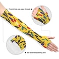 thumbnail image 3 of ALAZA Leaf Art Pattern-1 UV Sun Protection Arm Sleeves UPF 50+ Compression Cooling Sleeve 1 Pair, 3 of 7