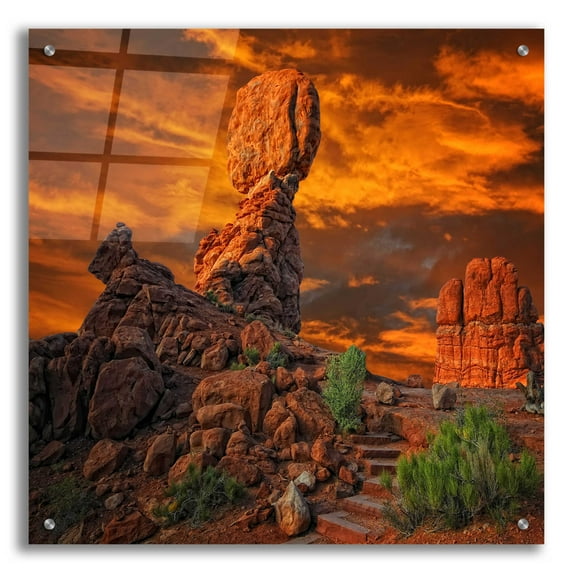 Epic Art 'Imagine...' by Philippe Sainte-Laudy, Acrylic Glass Wall Art, 24"x24"