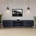 thumbnail image 3 of Origins by Alpine Modern Akira TV Console, Black, 3 of 7