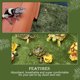 thumbnail image 4 of USHOBE Alfombra Para Jaula De Reptiles Color Con Textura Natural De, 4 of 8
