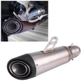 thumbnail image 3 of Tubo de escape modificado para motocicleta, silenciador universal para motocicleta de 38 a 51 mm, tubo de escape para motocicleta fabricado para durar, 3 of 9