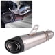 thumbnail image 3 of Tubo de escape modificado para motocicleta, silenciador universal para motocicleta de 38 a 51 mm, tubo de escape para motocicleta fabricado para durar, 3 of 9