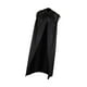thumbnail image 4 of Capa de terciopelo, regalo de cumpleaños, accesorios para disfraz de Halloween, accesorio para fotos, capa de plumas Negro, 4 of 9