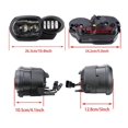 thumbnail image 2 of For BMW K1200R 2005~2009 K1300R 2010~2013 LED Headlight Hi/Low Beam DRL Light, 2 of 5