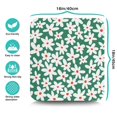 thumbnail image 5 of Washable Rubber Daisy Cute Floral Dish Drying Mats for Kitchen Counter Home Large Coffee Bar Pad Accessories and Decor for Utensils Stemware 16''x18'', 5 of 7
