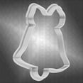 thumbnail image 3 of Christmas Red Sleigh Bell Cookie Cutter 4 Inch Made in USA by WONDERTORY, 3 of 8
