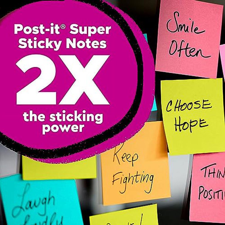 Post Its & Sticky Notes, Office & School Supplies