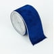 thumbnail image 1 of Crushed Velvet Wired Edge Ribbon for Gift Wrapping Christmas Tree Decorations Crafts Wreaths, 2.5 Inch x 6.5 Feet, 1 Roll, 1 of 6
