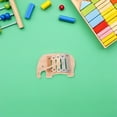 thumbnail image 4 of GOOHOCHY 2Pcs Multi Colored Wooden Percussion Instruments For Kids Travel And Party Use, 4 of 8