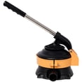 thumbnail image 6 of Hand Water Pump with Stainless Steel Lever - Manual Transfer Pump for Gardens, Ponds, Cisterns, 13ft Lift Height, 38mm Hose Connection, Black/Orange, 6 of 13