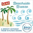 thumbnail image 3 of Glad OdorShield Small Drawstring Trash Bags - Febreze Beachside Breeze - 4 Gallon - 34 Count, 3 of 17