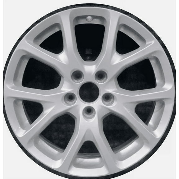 Jeep Cherokee Wheel 2014-2018 17" New Replica Silver 1UT90GSAAA