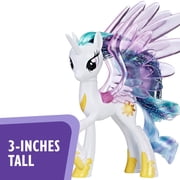 My Little Pony Princess Celestia, Luna, and Cadance 3 Pack - 3-Inch Glitter Unicorn Toys With Wings from the Movie