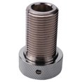 thumbnail image 3 of Beer Tap Faucet Shank With 8mm Barber Elbow, Chrome Plate Brass Shank G5/8 For Adjustable Tap Draft, 3 of 5