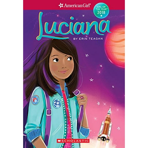 Pre-Owned American Girl: Luciana Paperback
