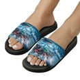 thumbnail image 5 of Frozen Empire Ghostbusters Slide Sandals for Women Men Pillow House Slippers EVA Foam Foot Spa Non Slip Quick Drying Shower Shoes Bathroom Sandals, 5 of 8