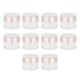 thumbnail image 2 of Envase cosmético, 10 piezas 15 g redondo vacío accesorio de viaje envase de crema artesanía excepcional, 2 of 14