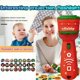 thumbnail image 3 of Christmas Toy Projection Flashlight, Sliding Projector Flashlight Projection Lamp, Bedtime Cognitive Fun Flashlight (Red), 3 of 5