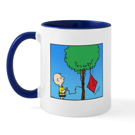 

CafePress - The Kite Eating Tree Mug - 11 oz Ceramic Mug - Novelty Coffee Tea Cup