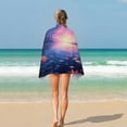 thumbnail image 4 of Butterfly Beach Towel Microfiber Beach Towels Sand Free Quick Dry Lightweight Travel Towels, 4 of 7
