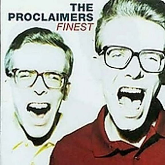 FINEST [THE PROCLAIMERS] [CD] [1 DISC]