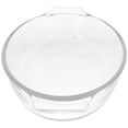 thumbnail image 6 of Glass Deep Pie Plate with Handles for Baking and Roasting, 6 of 7
