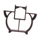 thumbnail image 5 of Expositor de madera, soporte de escritorio, estante decorativo para jarrones, estante para el hogar Estilo B, 5 of 9