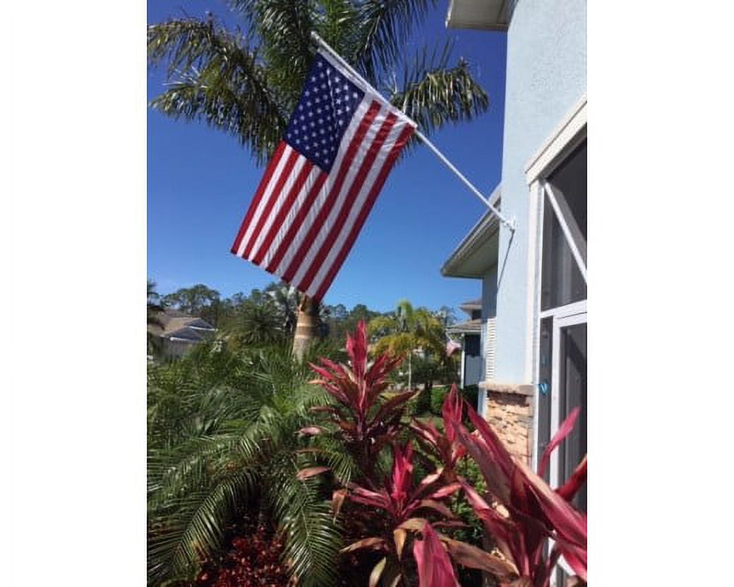 Gettysburg Flag Works Battle-Tough® American Flag, 3 x 5 ft, All-Weather Nylon, Made in the USA