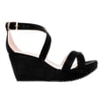 thumbnail image 3 of Sandalias con plataforma Marca RBCOLLECTION Exterior Sintético Color Negro RBCOLLECTION 71412, 3 of 4