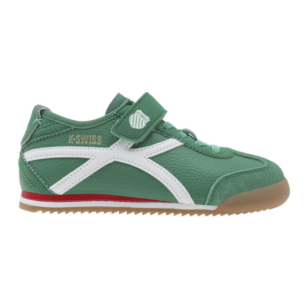 Tenis K-Swiss Gashiko Mundial Ch color Verde y Blanco