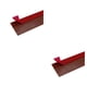 thumbnail image 1 of Matsuzay Tira de viento de ahorro de tope de protección flexible y confiable para puertas con gran dureza y tenacidad rojo parduzco Rojo parduzco 2Conjunto, 1 of 6