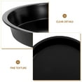 thumbnail image 4 of LOVEVER Plats de Cuisson pour Four Rôtissoire Moules à Gâteau de 8 Pouces Ronds en Acier Antiadhésifs, 4 of 6